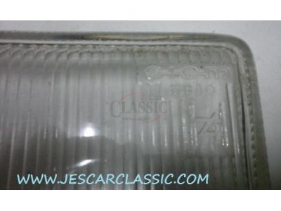 Fiat 131 - Vidro de farol principal esquerdo H4 (SIEM)