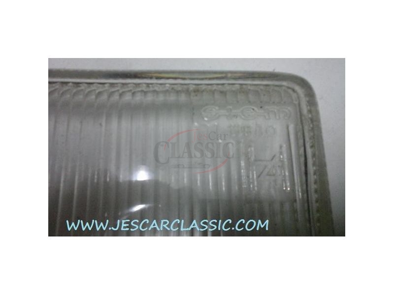 Fiat 131 - Vidro de farol principal esquerdo H4 (SIEM)
