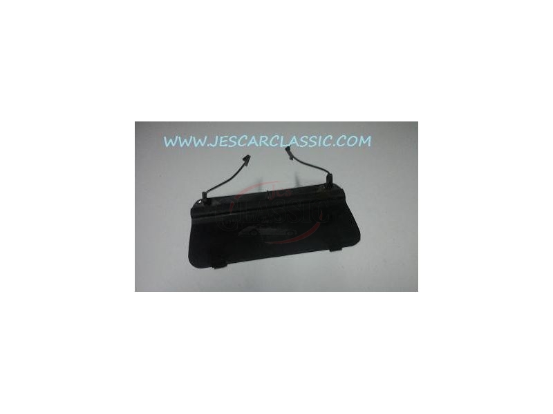 Citroen AX II - Capa de cobertura do gancho reboque tras