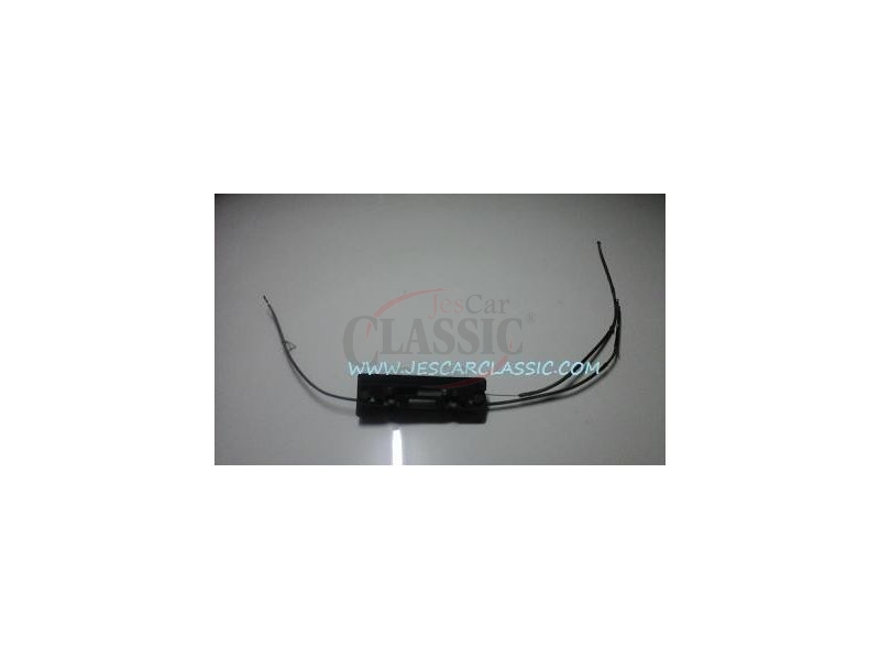 Renault 10 - Painel de comandos ventilação