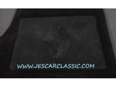 Renault 5 - Jogo de tapetes completo