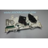 Renault Clio II - Painel de comandos de ventilação com AC