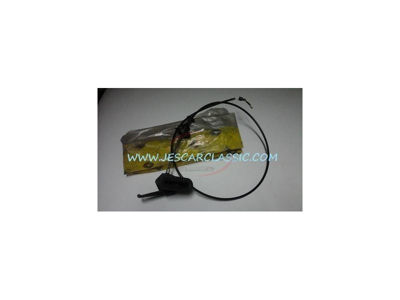 Renault Express / Renault Super 5 - Cabo de abertura do capot e manipulo