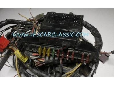 Ford Fiesta MKI / Ford Fiesta MKII - Cablagem frente