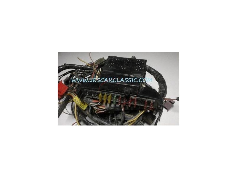 Ford Fiesta MKI / Ford Fiesta MKII - Cablagem frente