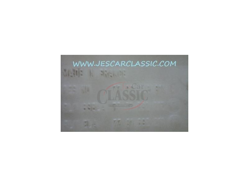 Renault Kangoo I - Reservatório de água lava-vidros (simples)