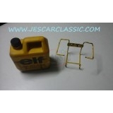 Renault 4 / Renault 5 / Renault 6 / Renault 8 - Embalagem óleo motor e suporte (ELF)