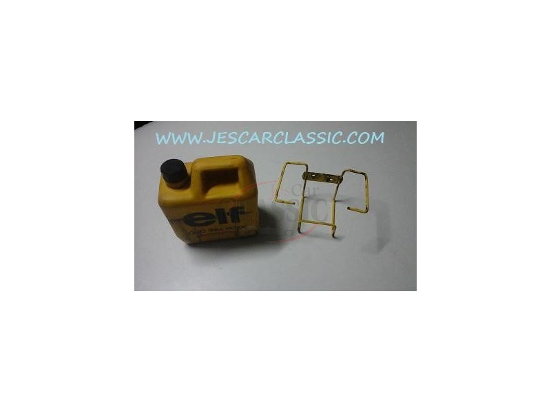 Renault 4 / Renault 5 / Renault 6 / Renault 8 - Embalagem óleo motor e suporte (ELF)