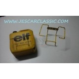 Renault 4 / Renault 5 / Renault 6 / Renault 8 - Embalagem óleo motor e suporte (ELF)