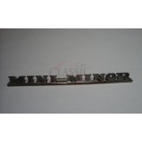 Mini Minor / Mini Cooper - Emblema traseiro