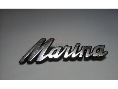 Morris Marina - Emblema traseiro (Marina)