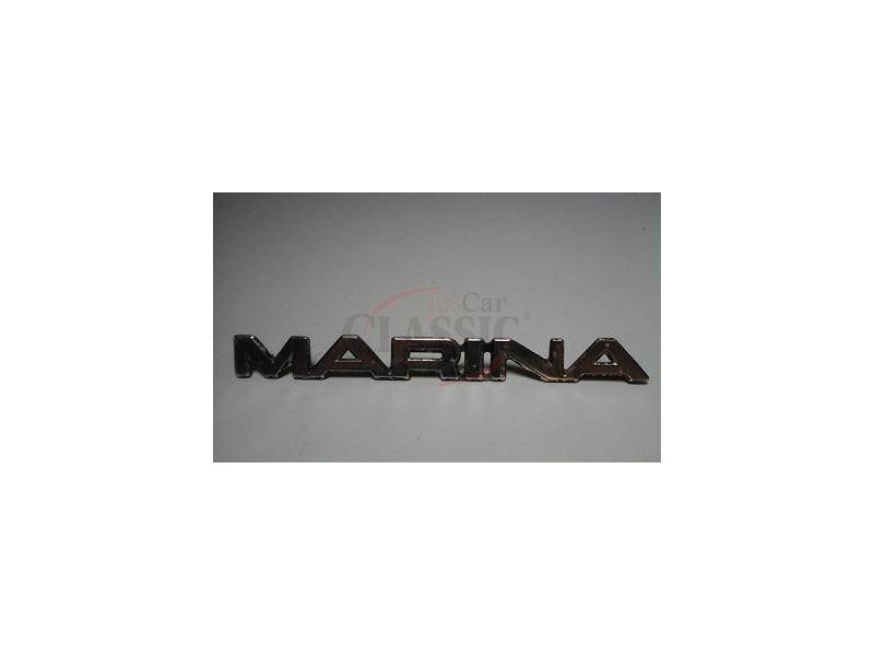 Morris Marina - Emblema traseiro (MARINA)