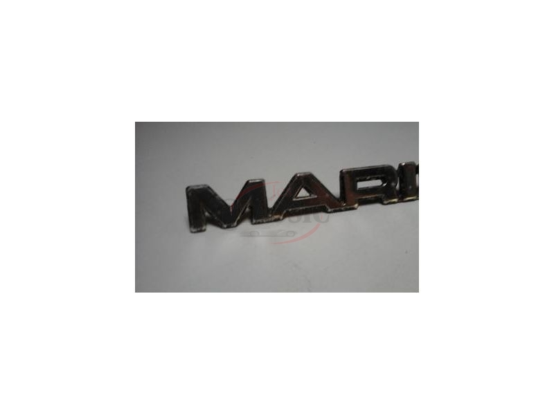 Morris Marina - Emblema traseiro (MARINA)