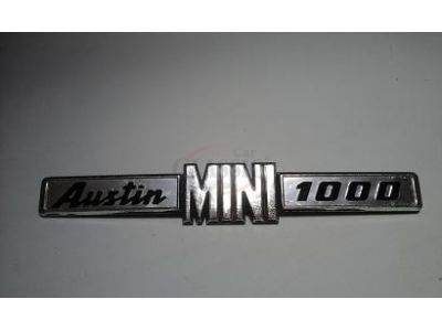 Mini MkII - Emblema traseiro (AustinMINI1000)