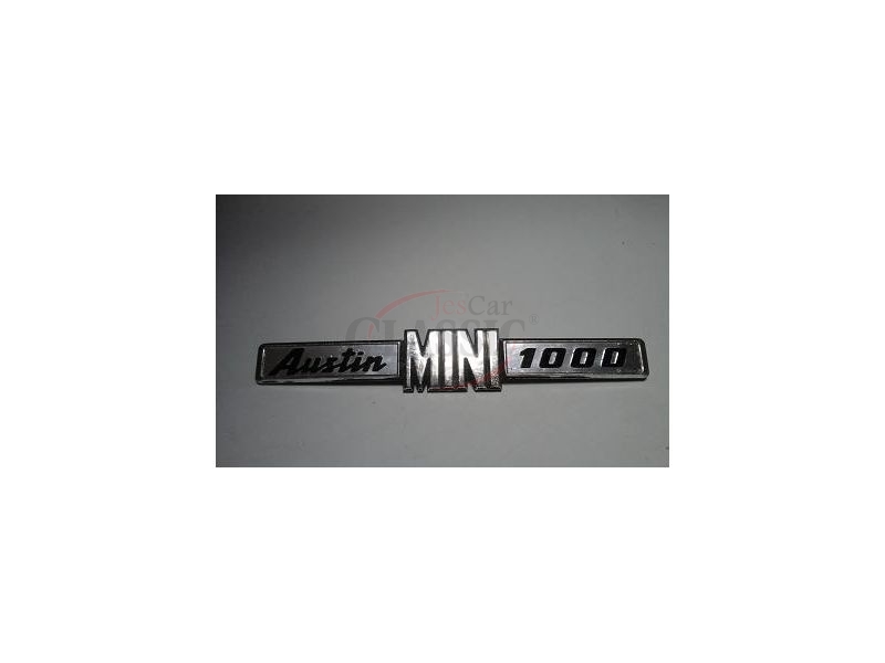 Mini MkII - Emblema traseiro (AustinMINI1000)