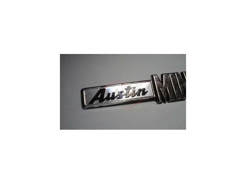 Mini MkII - Emblema traseiro (AustinMINI1000)