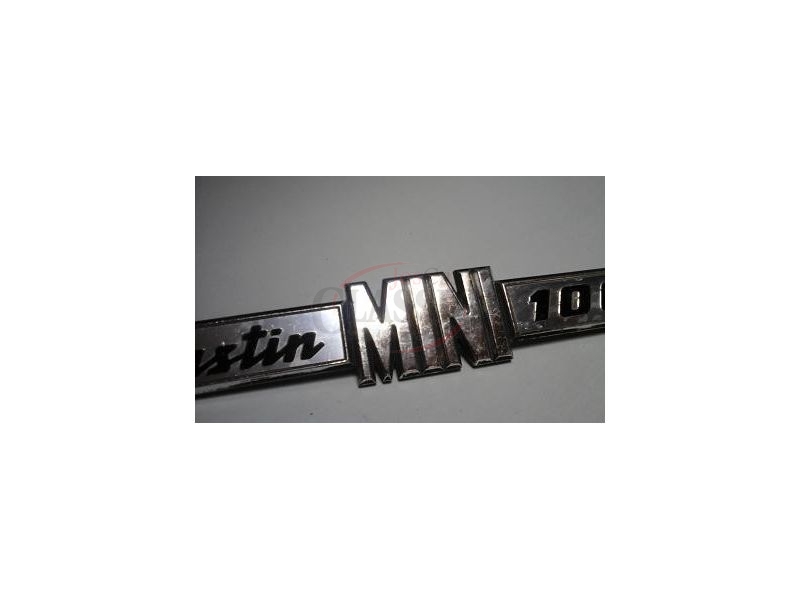 Mini MkII - Emblema traseiro (AustinMINI1000)