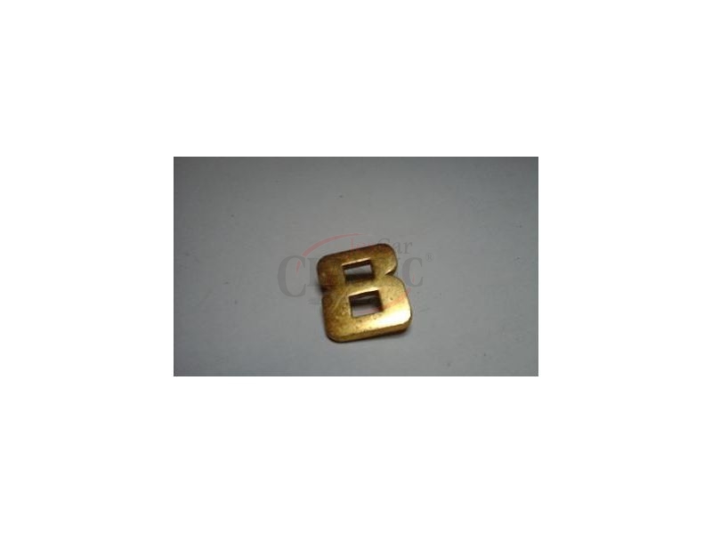 Citroen Ami 8 - Emblema traseiro (8)