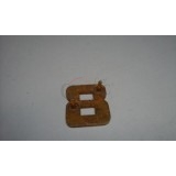 Citroen Ami 8 - Emblema traseiro (8)