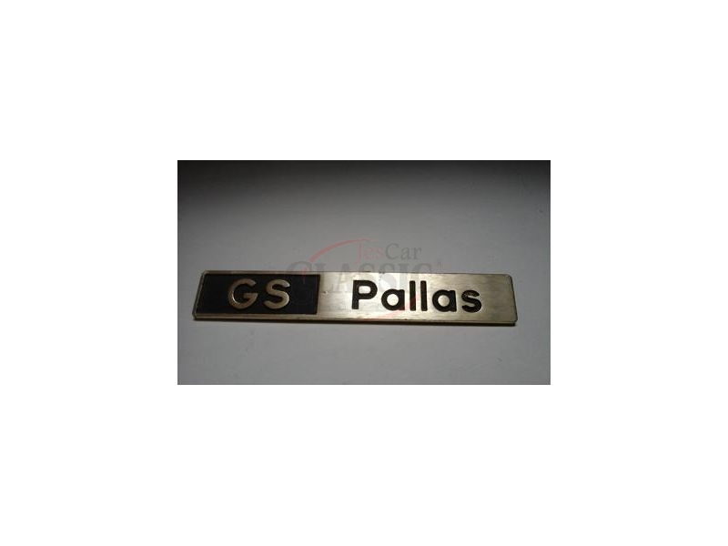Citroen GS - Emblema traseiro (GS Pallas)