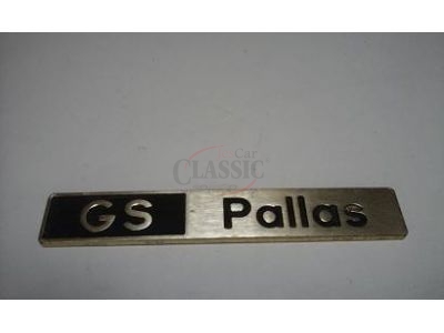 Citroen GS - Emblema traseiro (GS Pallas)