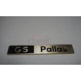 Citroen GS - Emblema traseiro (GS Pallas)