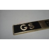 Citroen GS - Emblema traseiro (GS Pallas)