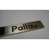 Citroen GS - Emblema traseiro (GS Pallas)