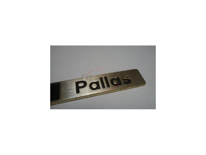 Citroen GS - Emblema traseiro (GS Pallas)