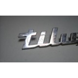 BMW Serie 02 E10 / BMW Serie E11 - Emblema traseiro (TILUX)
