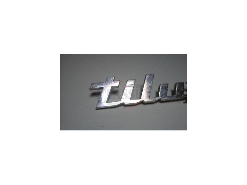 BMW Serie 02 E10 / BMW Serie E11 - Emblema traseiro (TILUX)