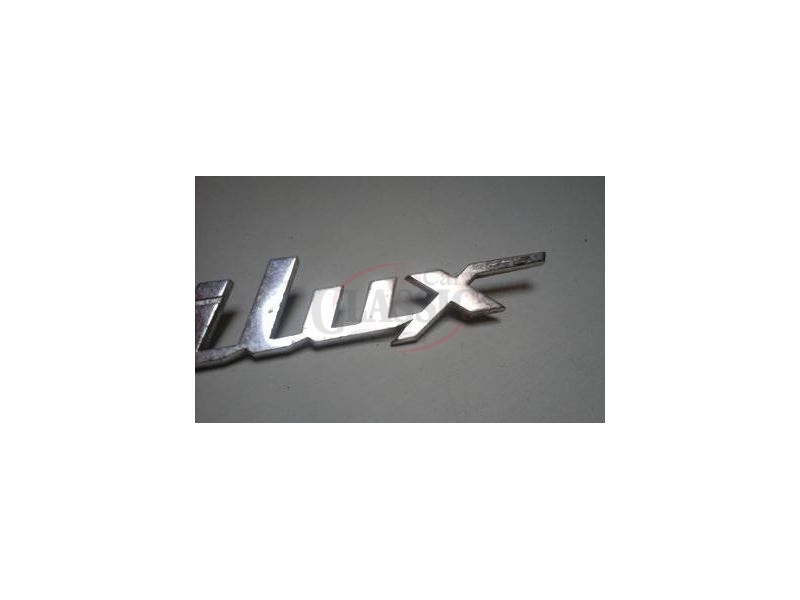 BMW Serie 02 E10 / BMW Serie E11 - Emblema traseiro (TILUX)