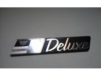 Toyota Corolla II KE20 - Emblema traseiro (Deluxe)