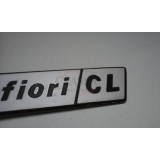 Fiat 131 - Emblema traseiro (mirafiori CL)