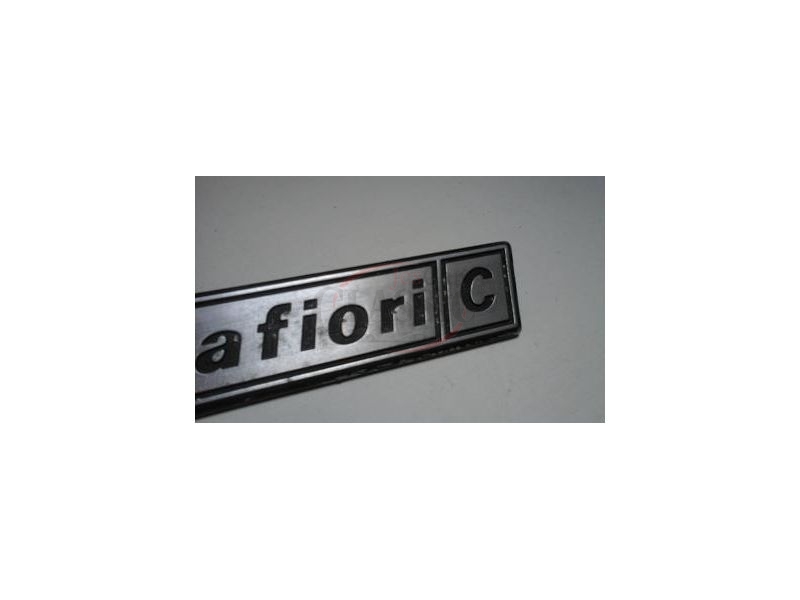 Fiat 131 - Emblema traseiro (mirafiori C)