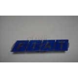 Fiat Uno I - Emblema principal (FIAT)