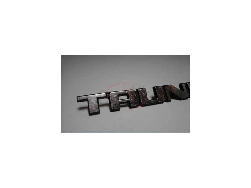 Ford Taunus TC3 - Emblema traseiro (TAUNUS)