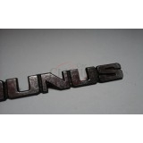 Ford Taunus TC3 - Emblema traseiro (TAUNUS)