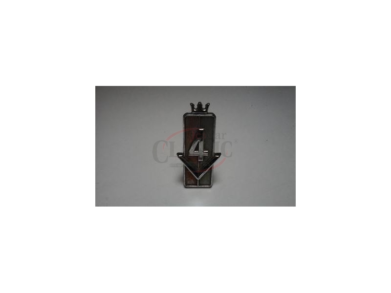 Ford Taunus 17M / Ford Taunus 20M - Emblema (V4)