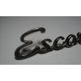 Ford Escort MKI - Emblema traseiro (ESCORT)