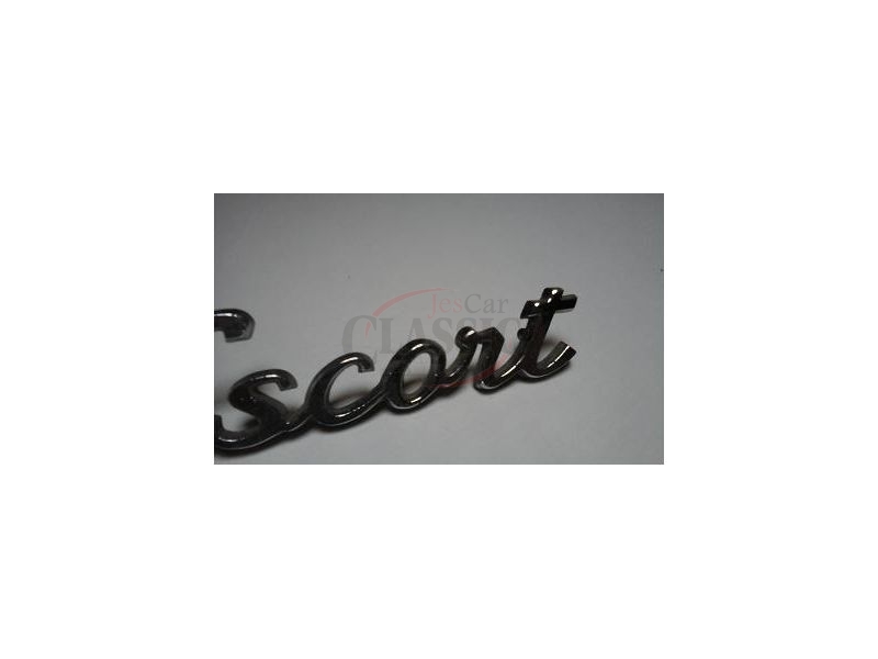 Ford Escort MKI - Emblema traseiro (ESCORT)
