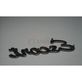 Ford Escort MKI - Emblema traseiro (ESCORT)
