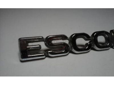 Ford Escort MkII - Emblema traseiro (ESCORT)