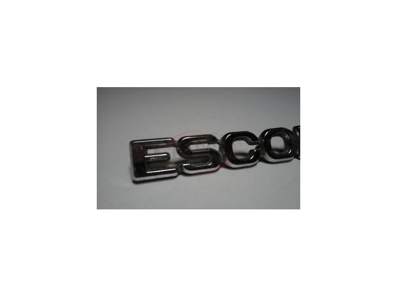 Ford Escort MkII - Emblema traseiro (ESCORT)
