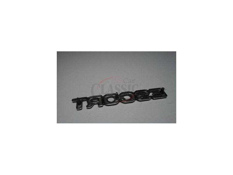 Ford Escort MkII - Emblema traseiro (ESCORT)