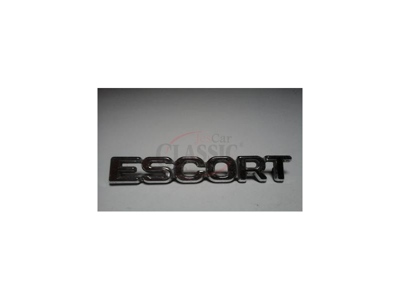 Ford Escort MkII - Emblema traseiro (ESCORT)