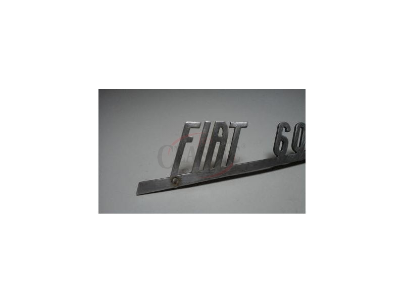 Fiat 600 - Emblema traseiro (Fiat 600)
