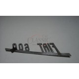 Fiat 600 - Emblema traseiro (Fiat 600)