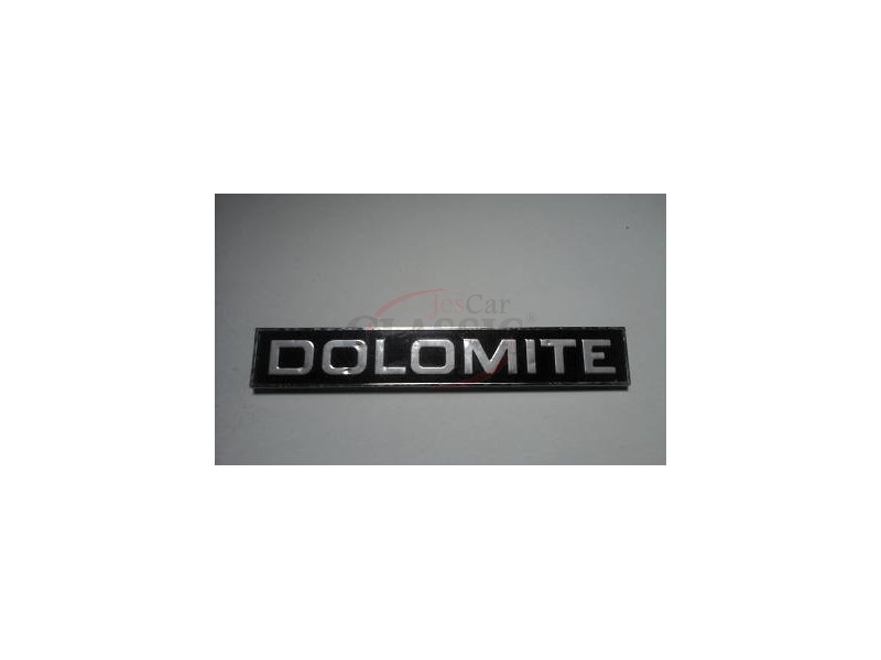 Triumph Dolomite - Emblema traseiro (DOLOMITE)