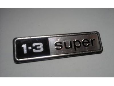 Morris Marina - Emblema traseiro (1.3 Super)